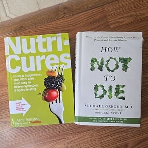 Health Book Bundle- NutriCures and How Not to Die